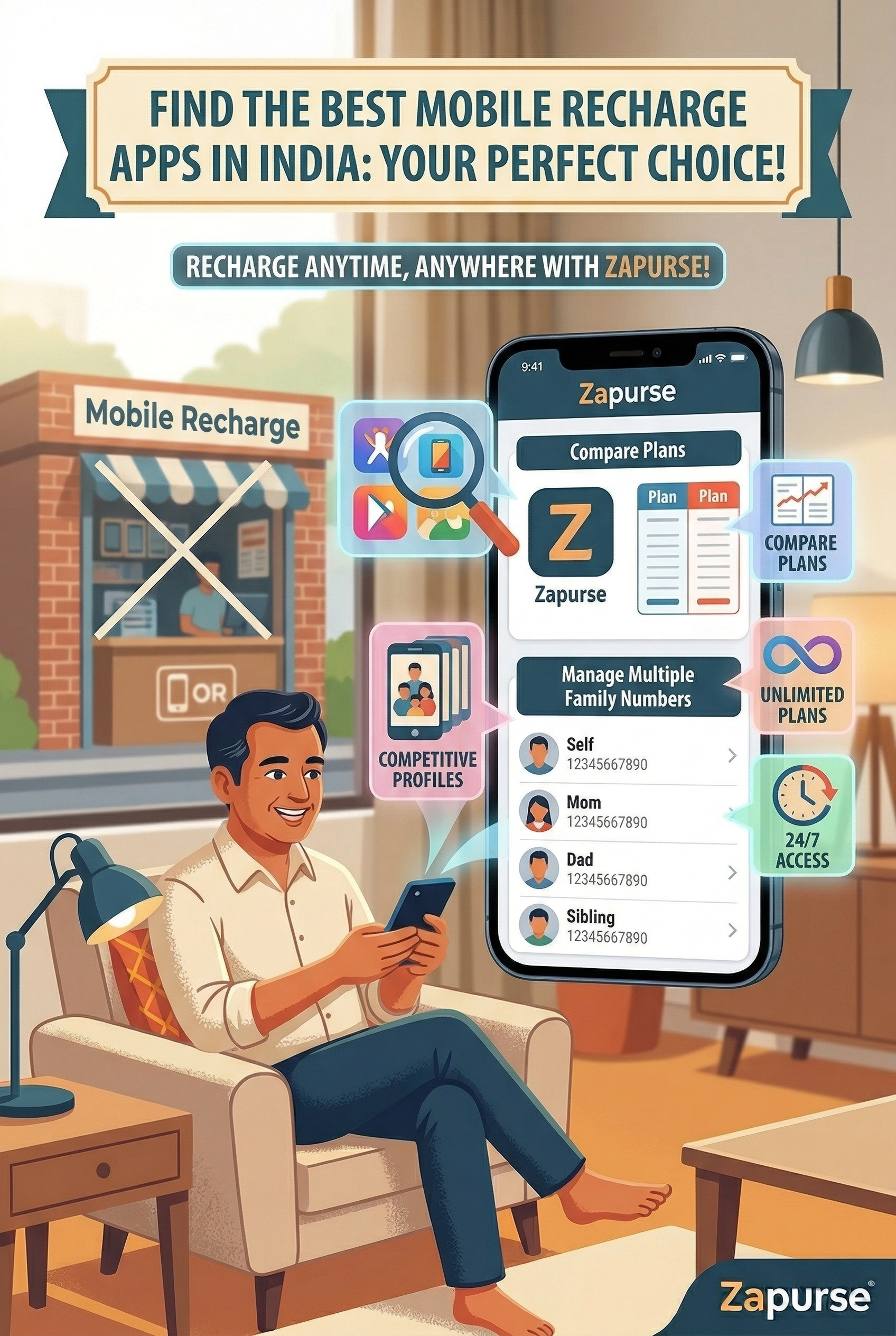 Best Mobile Recharge Apps in India